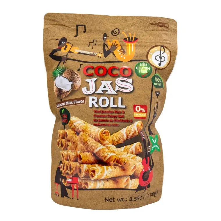 Coco Jas Risrullar med kokosmjölk 100g