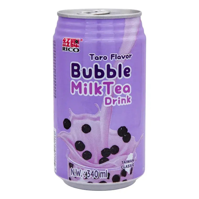 Rico Bubbelmjölkte Taro 340ml