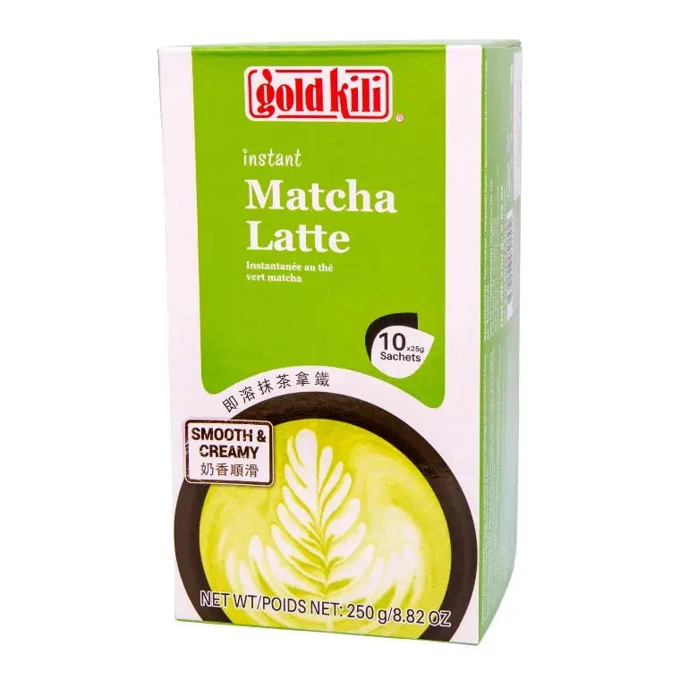 Gold Kili Instant matchalatte 250g