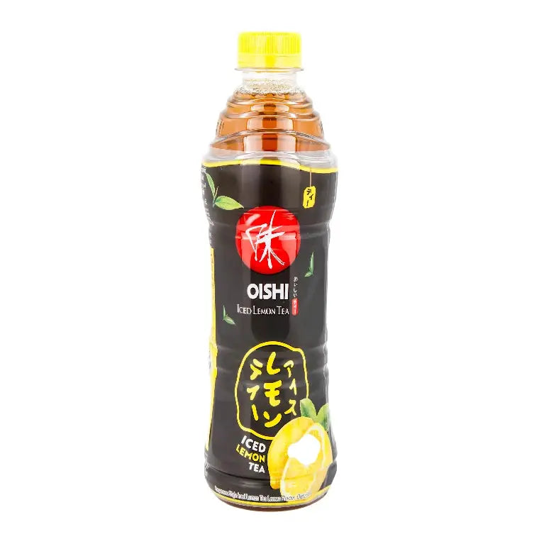 Oishi Svart Te Citron 500g
