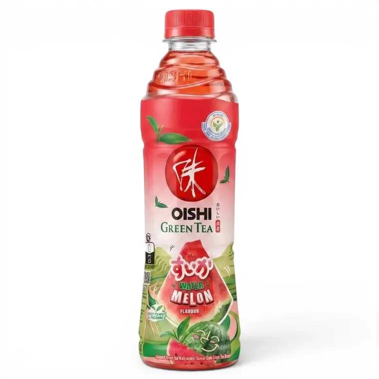 Green Tea Watermelon Oishi