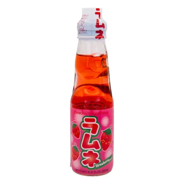 Hatakosen Ramune Jordgubb 200ml