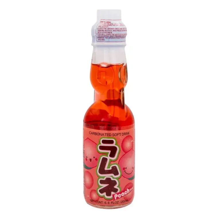 Hatakosen Ramune Persikosmak 200ml