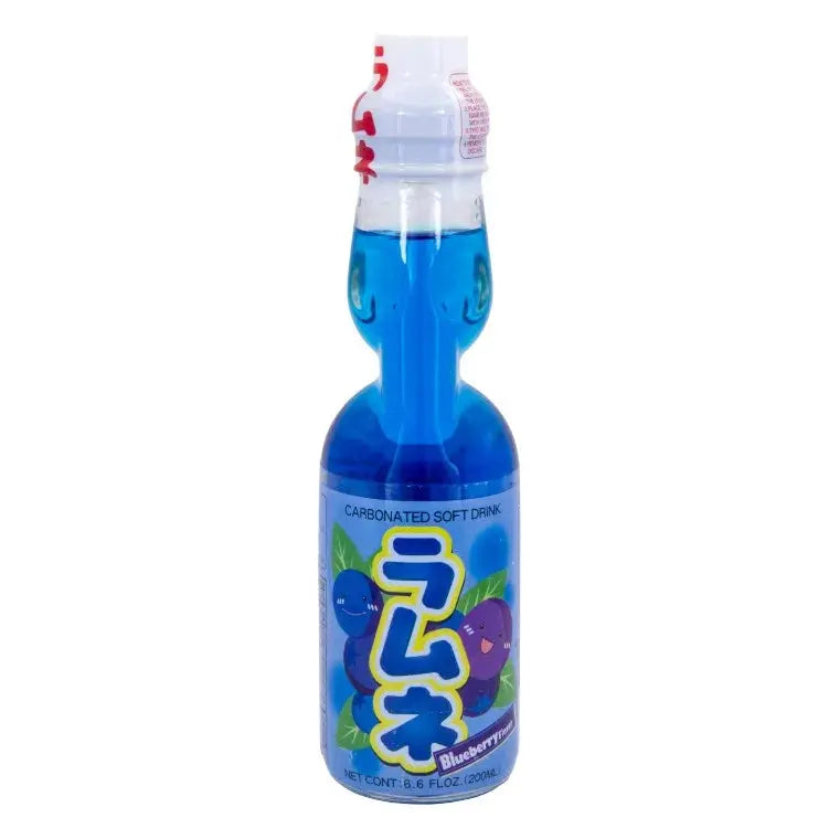 Hatakosen Ramune Blåbär 200ml