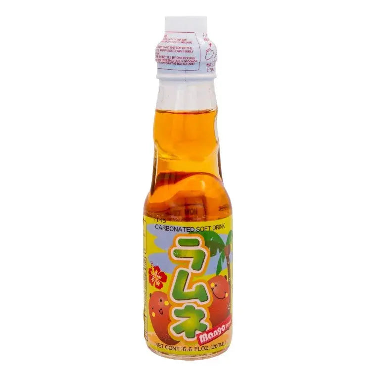 Hatakosen Ramune Mango 200ml