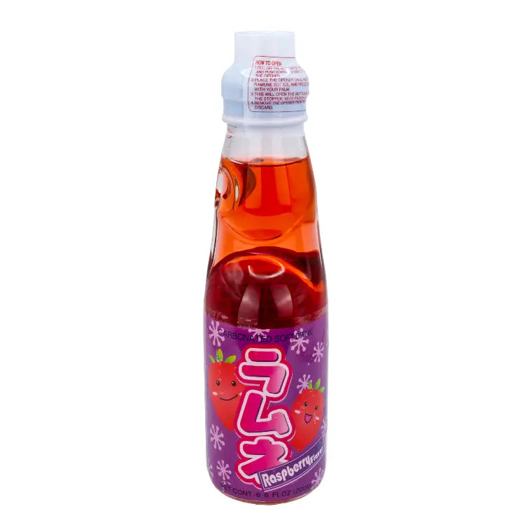 Hatakosen Ramune hallonsmak 200ml