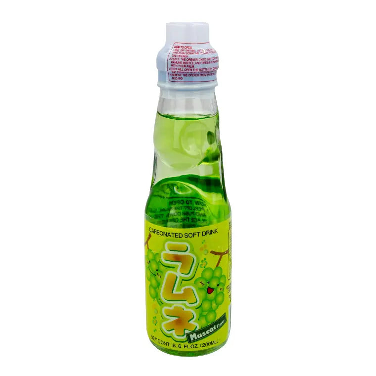 Hatakosen Ramune muscatsmak 200ml