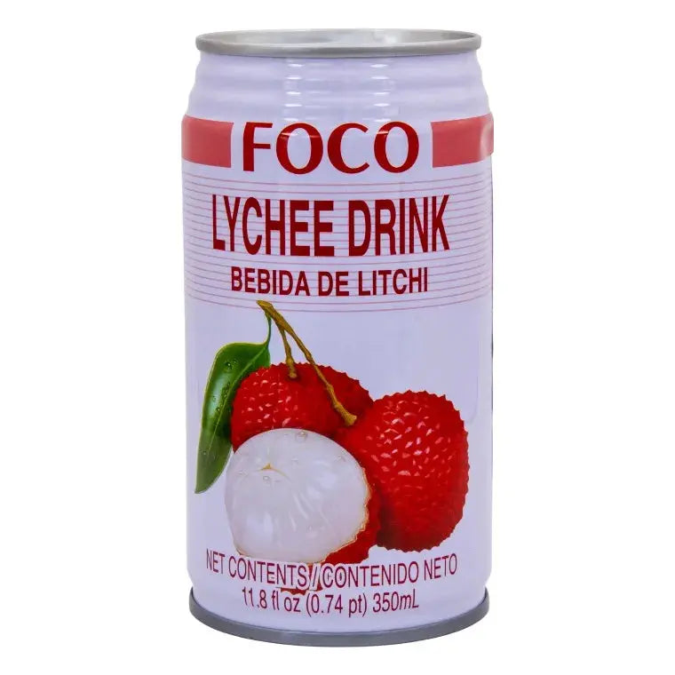 Foco Litchidryck 350ml