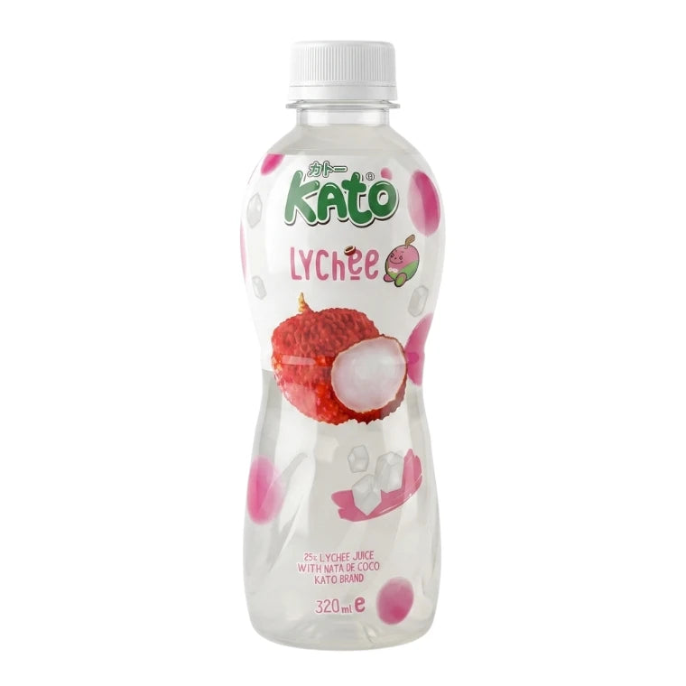 Litchijuice med nata de coco