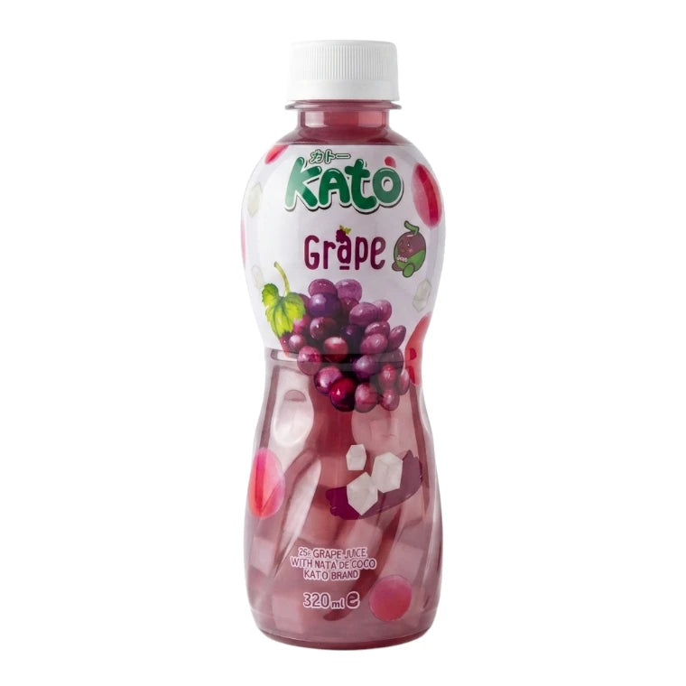 Druvjuice med nata de coco