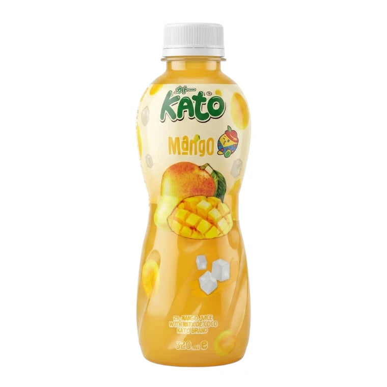 Mangojuice med nata de coco