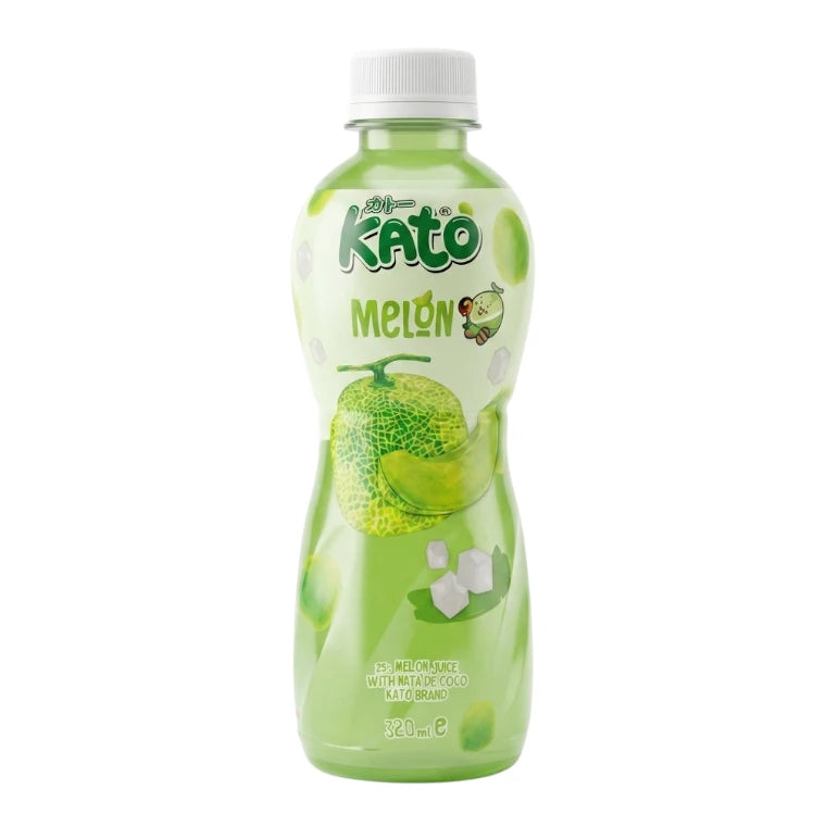 Melonjuice med nata de coco