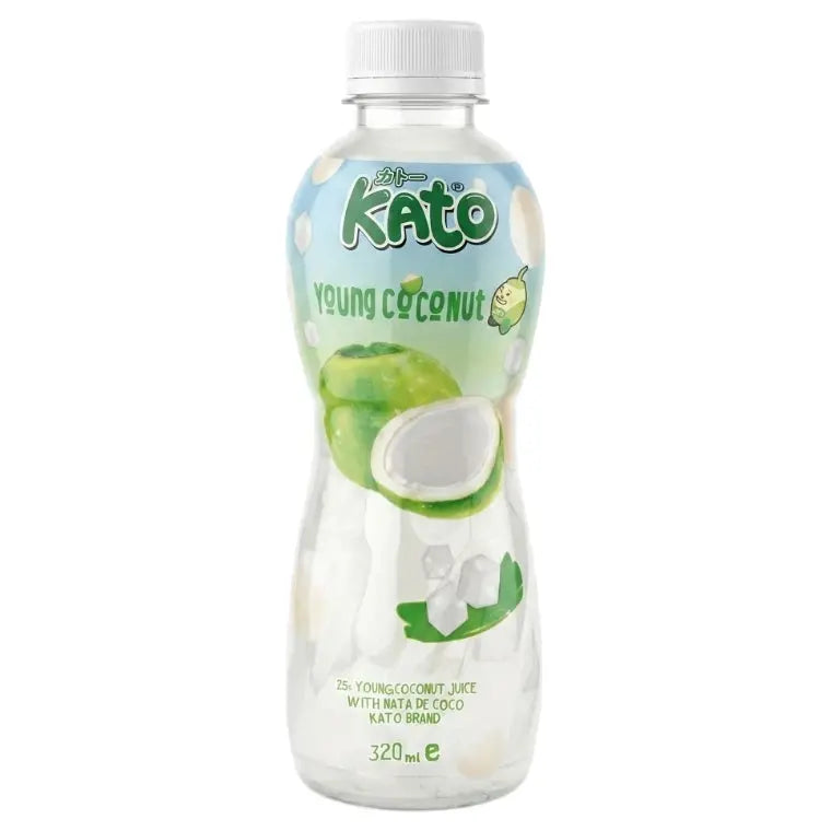 Kokosjuice med nata de coco Kato