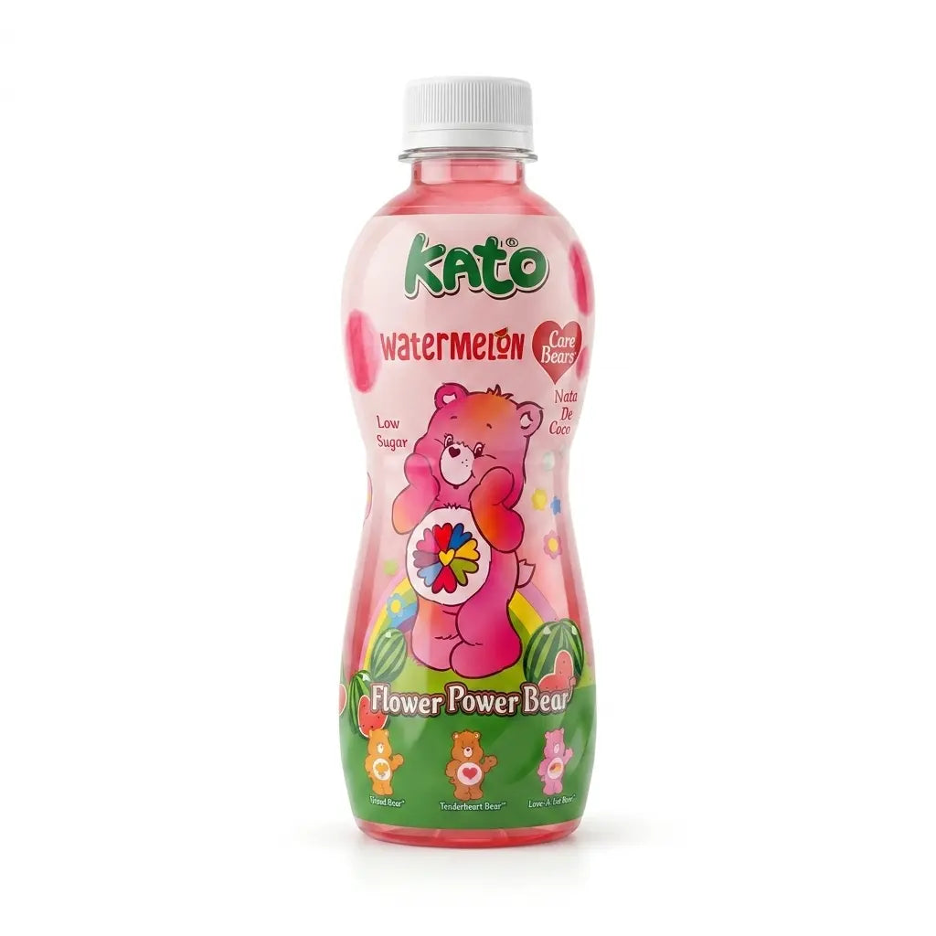 Vattenmelonsdryck med nata de coco Kato