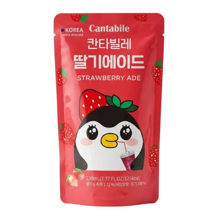 Jordgubbsdryck Cantabile