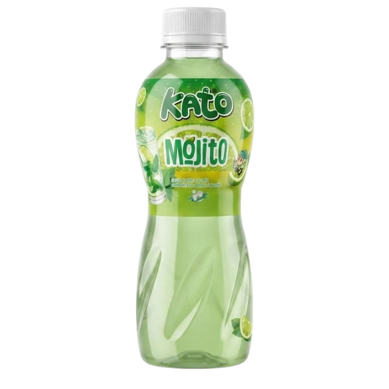 Mojitodryck med nata de coco