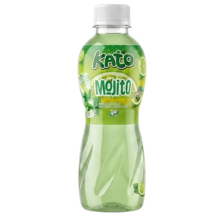 Mojitodryck med nata de coco Kato