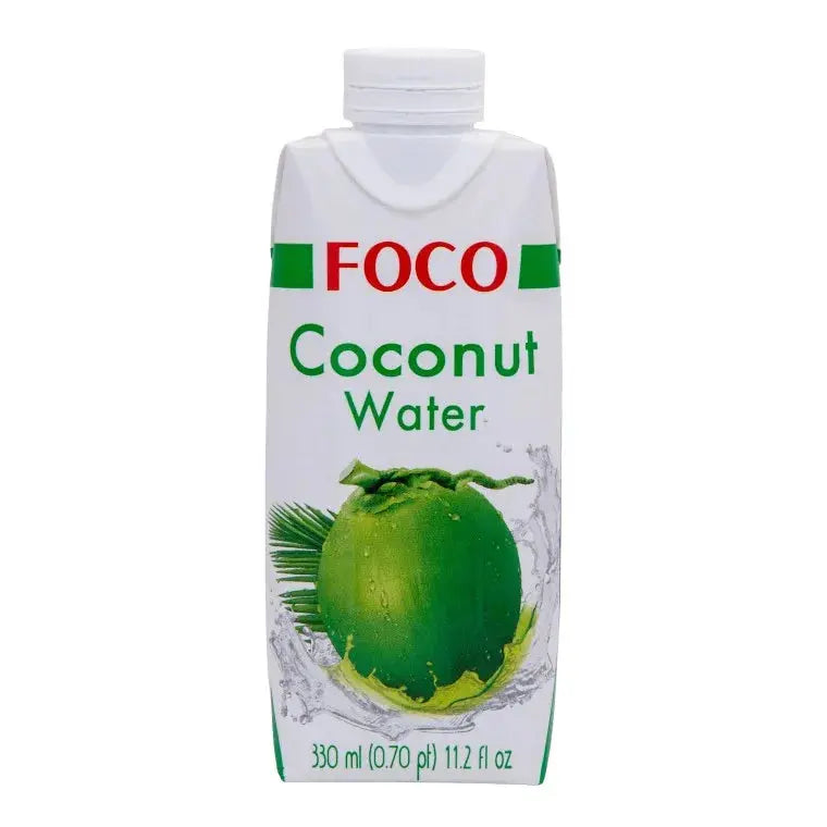 Foco Kokosvatten 330ml