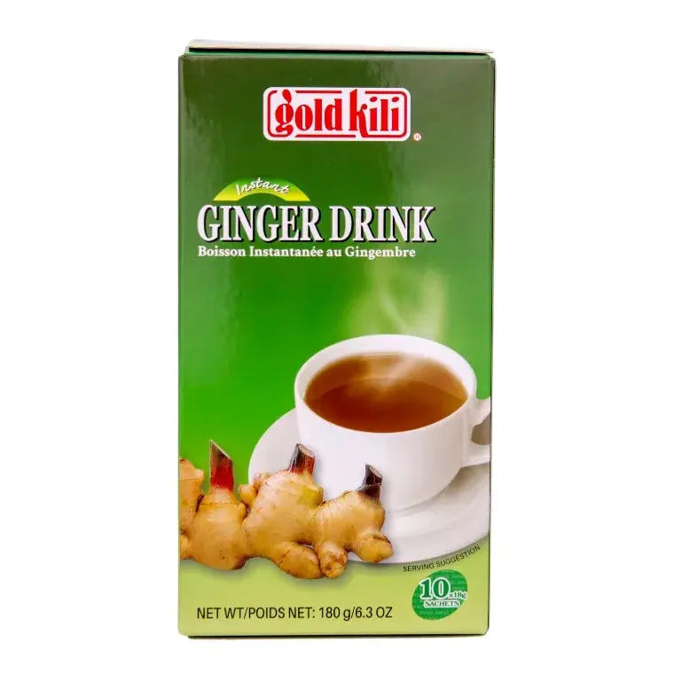 Gold Kili Ingefärsdryck 10 påsar 180g