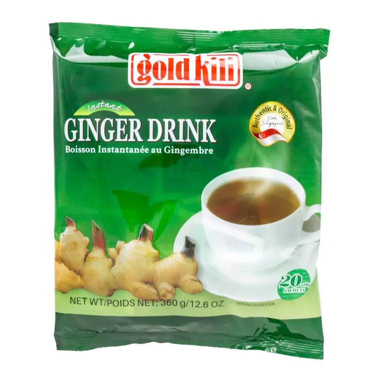 Gold Kili Ingefärsdryck 20 påsar 360g