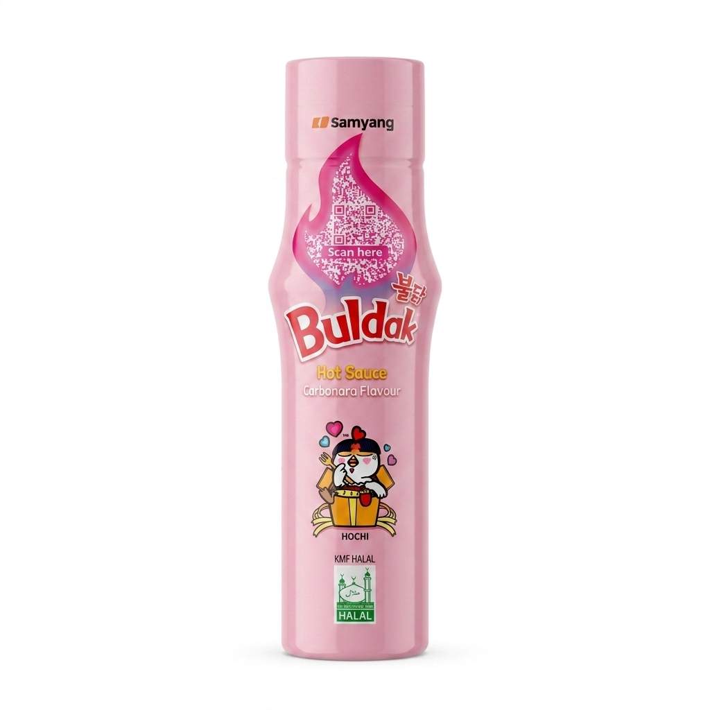 Buldak Carbonara Sås