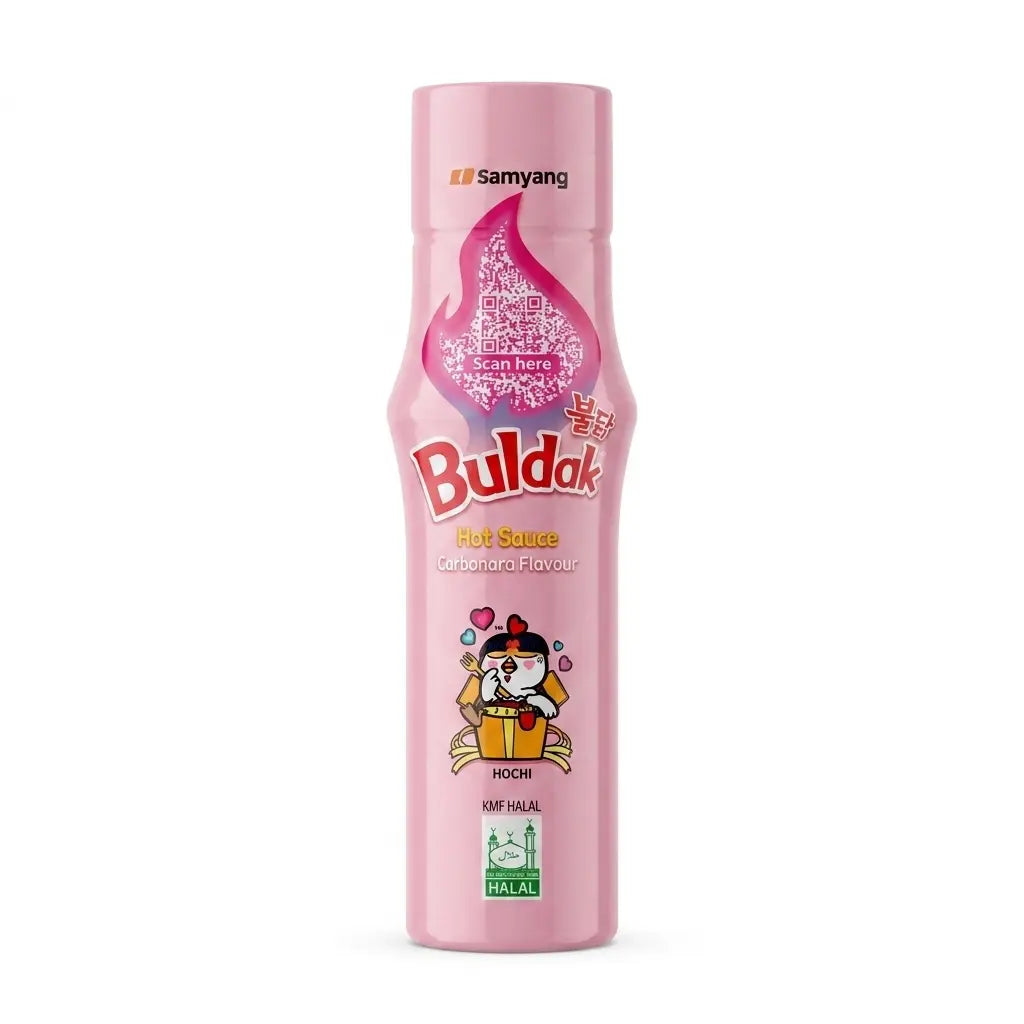 Buldaksås Carbonara Samyang