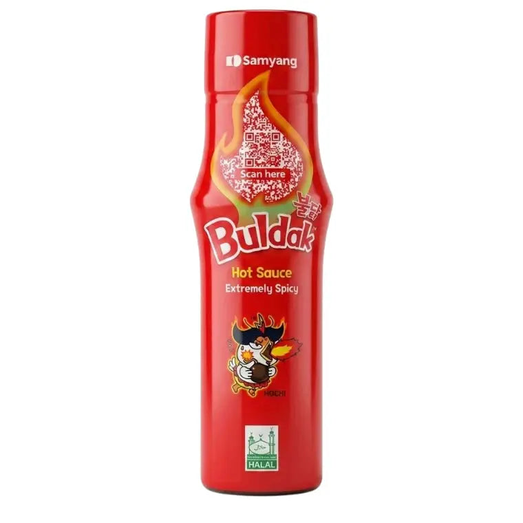 Buldaksås Extremely Spicy Samyang
