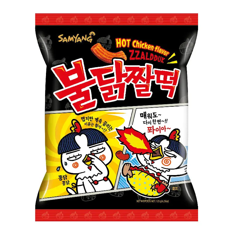 Samyang Zzaldduk Spicy Kycklingsmak 120g