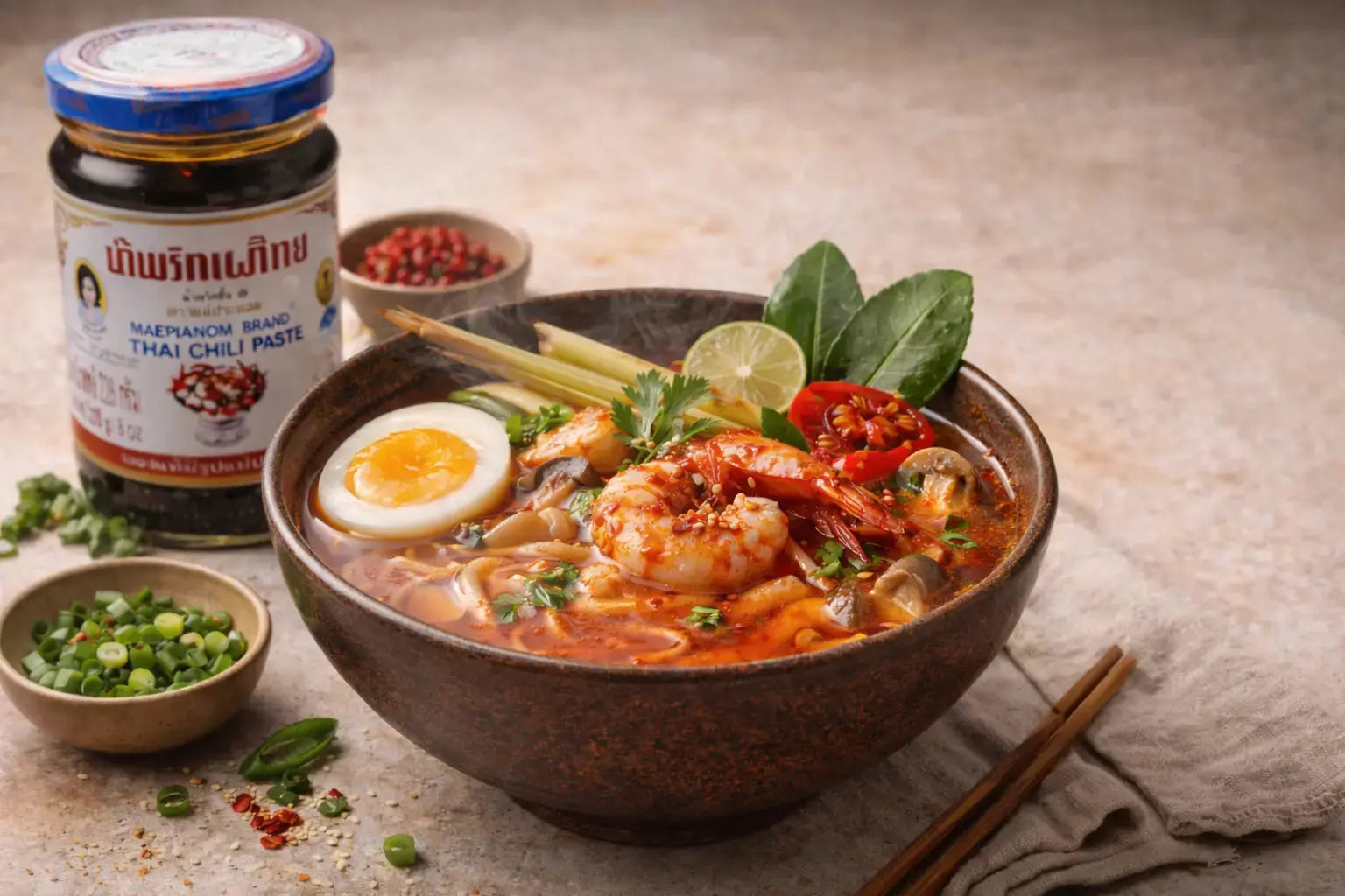 Tom Yum soppa – en guide till äkta thailändsk smak hemma