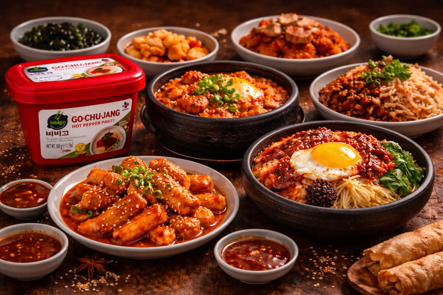 Gochujang: En komplett guide till koreansk chilipasta och användning