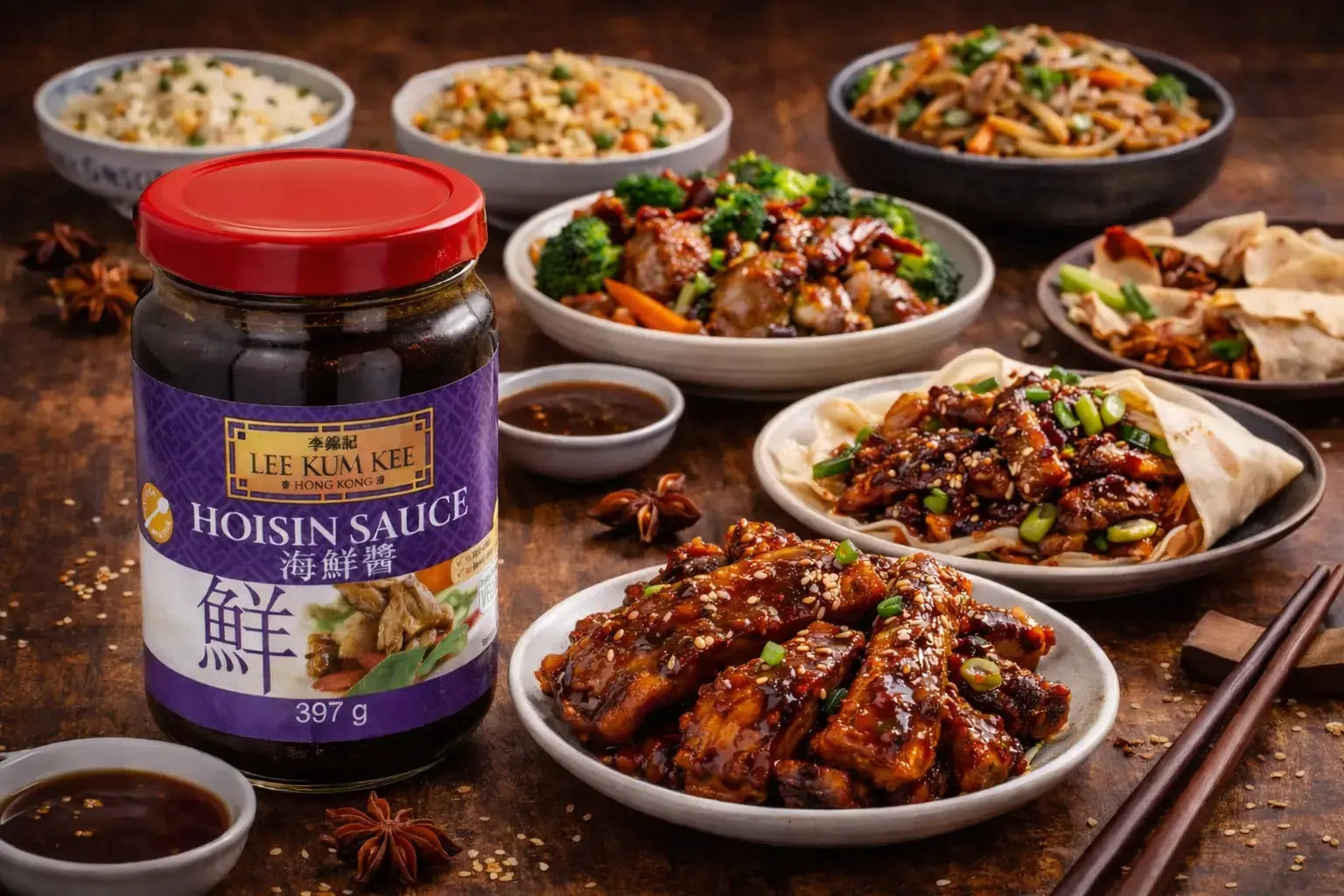 Hoisinsås: Så lagar du autentiska kinesiska rätter hemma