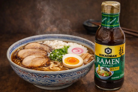 Shoyu ramen: En djupgående guide till japansk sojasåsbaserad ramen - NoiBox