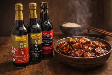 Olika sojasåser: En komplett guide till smaker och användning - NoiBox