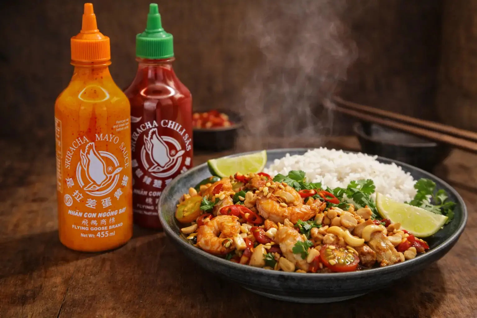 Sriracha: 7 enkla sätt att använda chilisåsen i din matlagning - NoiBox