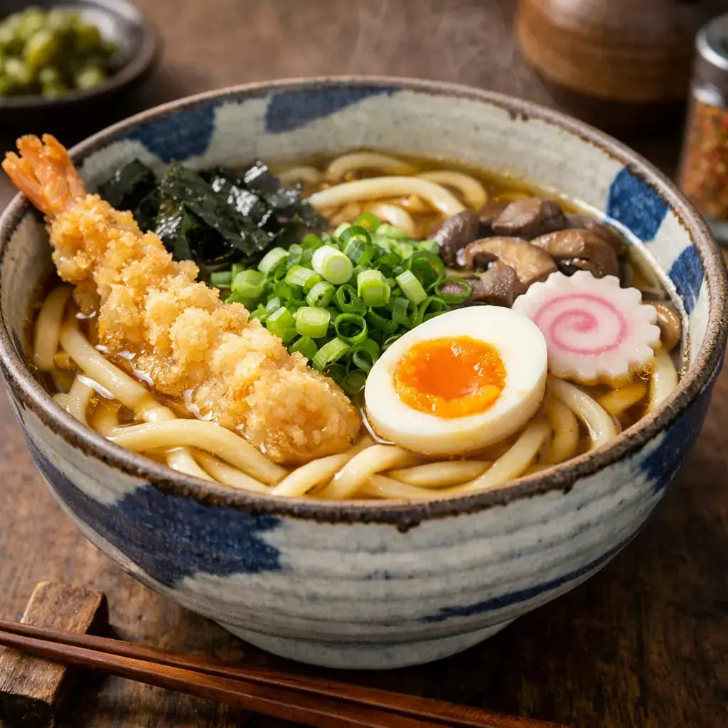 Lagning av udonsoppa: En komplett guide till autentisk japansk smak - NoiBox