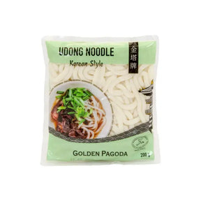 Färska udonnudlar i koreansk stil