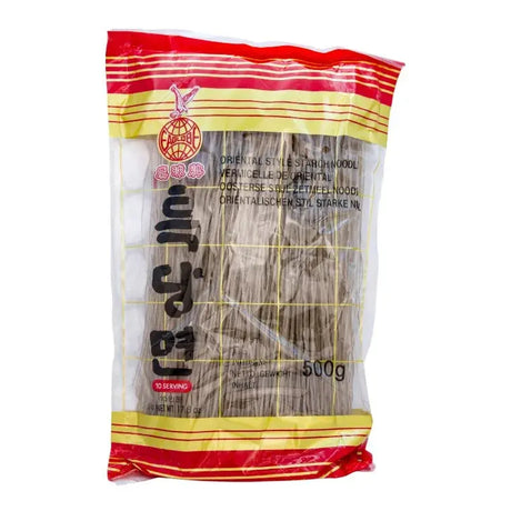 Sötpotatis-vermicelli