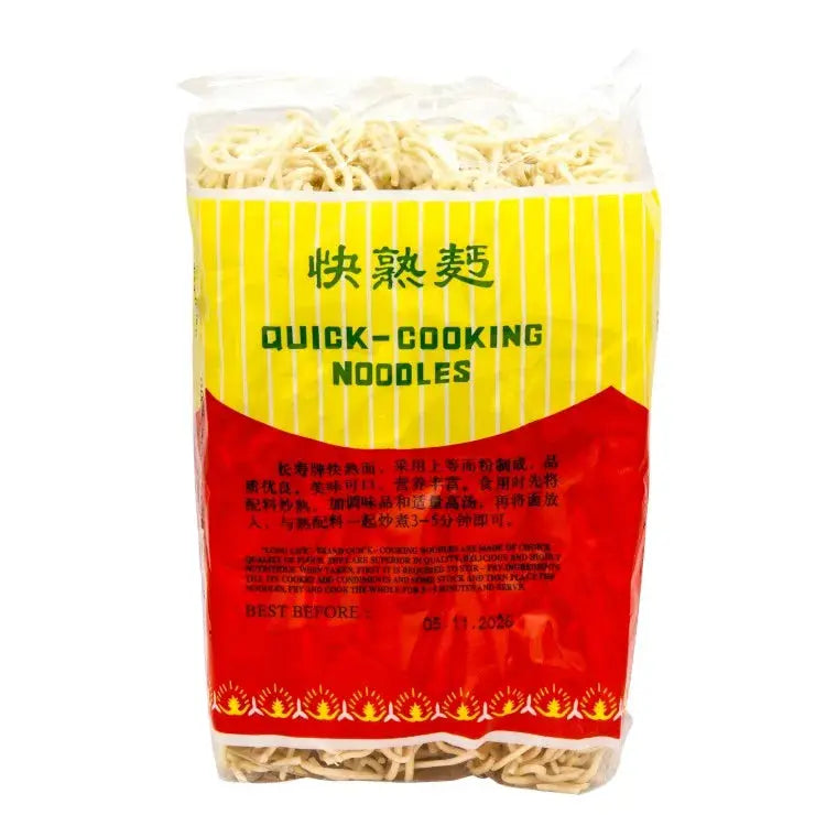 Snabblagade nudlar - utan ägg