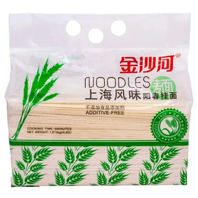 Yangchun nudlar Shanghai-stil