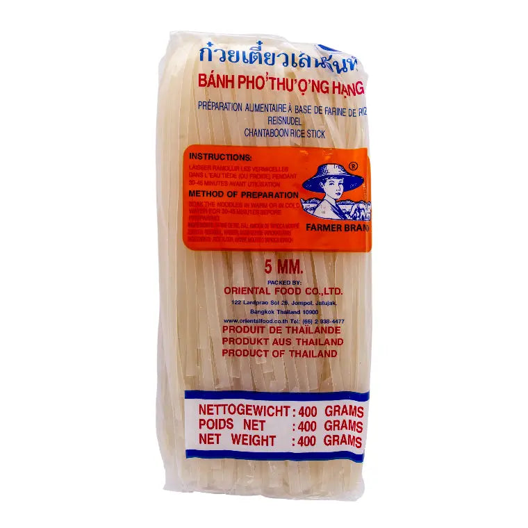 Farmer Brand Risnudlar 5mm 400g