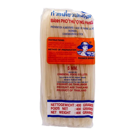 Farmer Brand Risnudlar 5mm 400g