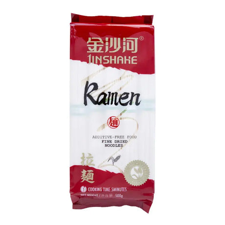 Jinshahe Ramennudlar 500g