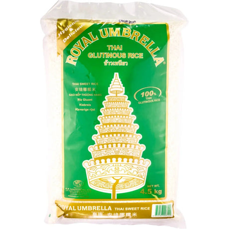 Thailändskt klibbigt ris