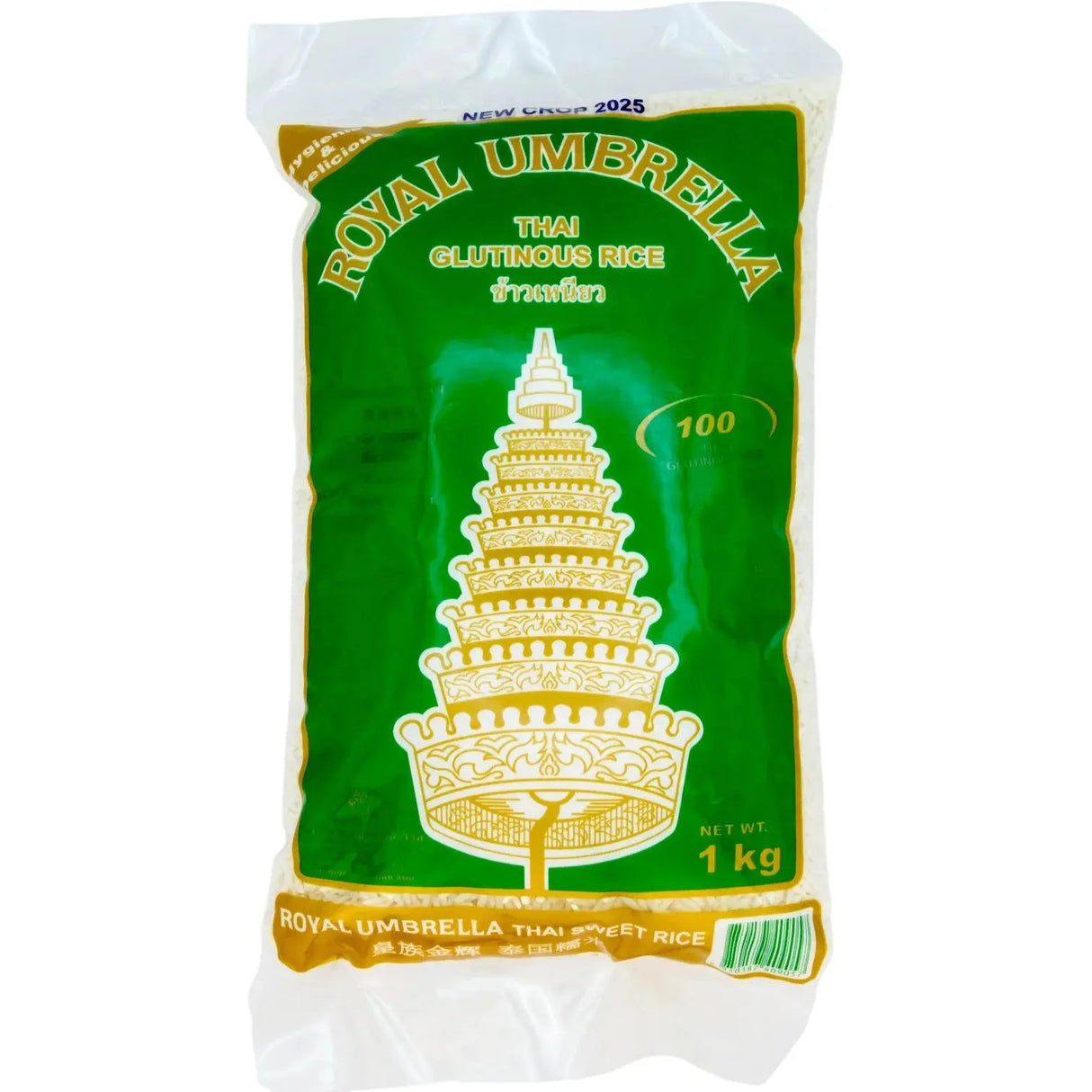 Thailändskt klibbigt ris