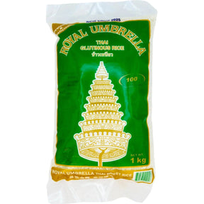 Thailändskt klibbigt ris