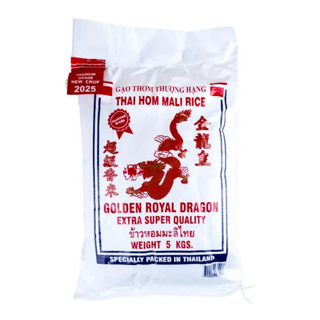 Golden Royal Dragon Jasminris Thai Hom Mali 5kg