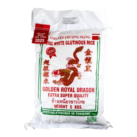 Golden Royal Dragon Vitt thailändskt klibbris 5kg