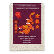 Vitt Klibbigt Ris Golden Royal Dragon