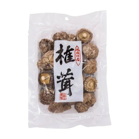 Torkade shiitakesvampar