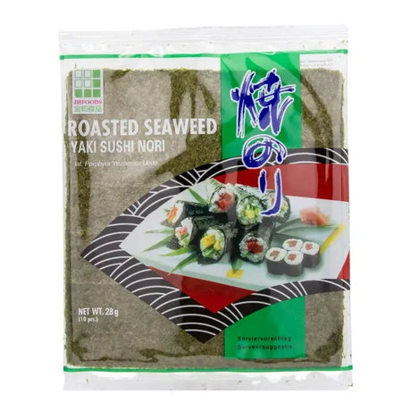 Rostad sjögräs till sushi